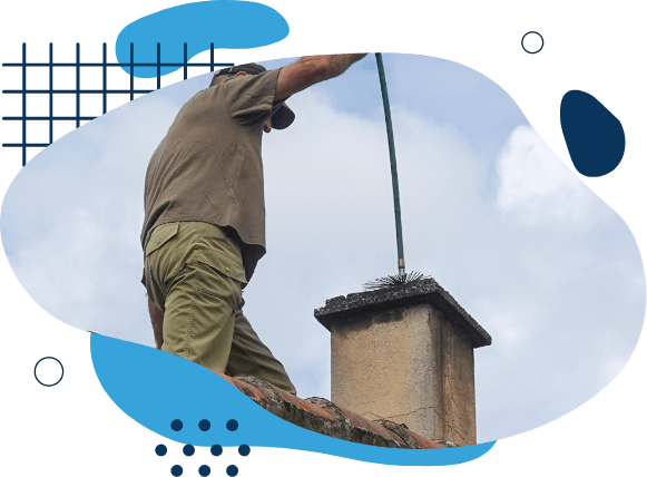 chimney clean service for safe home