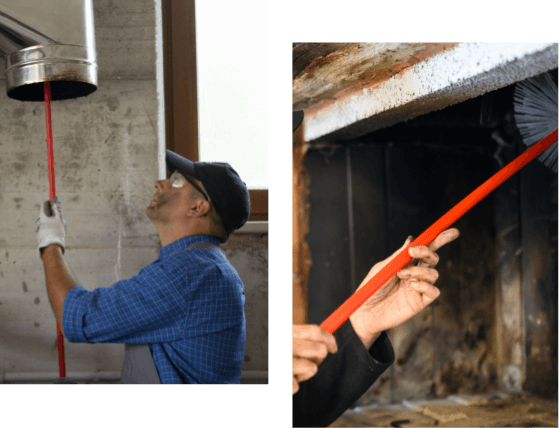 chimney cleaning service in Teaneck