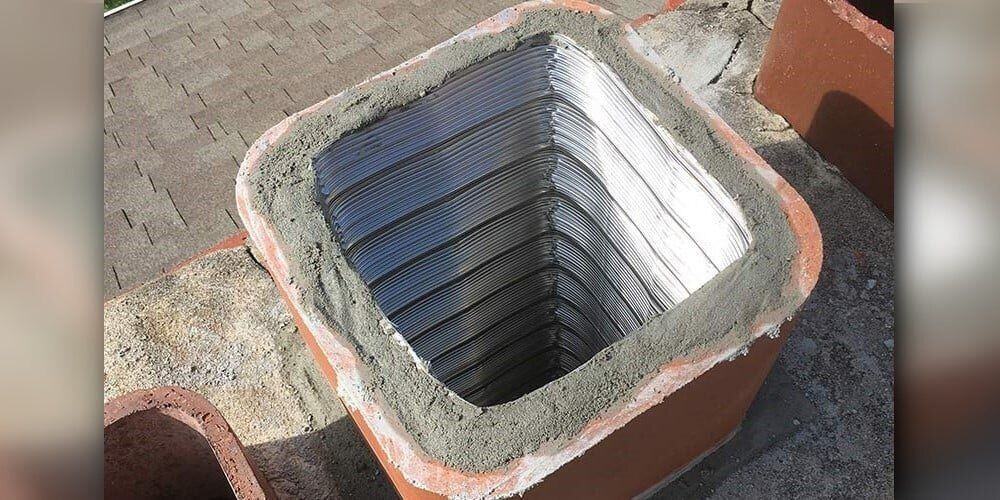 Chimney Liner repair