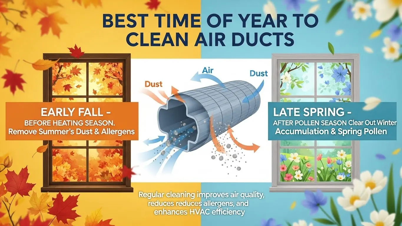 Residential Air Duct Cleaning in Toms River NJ