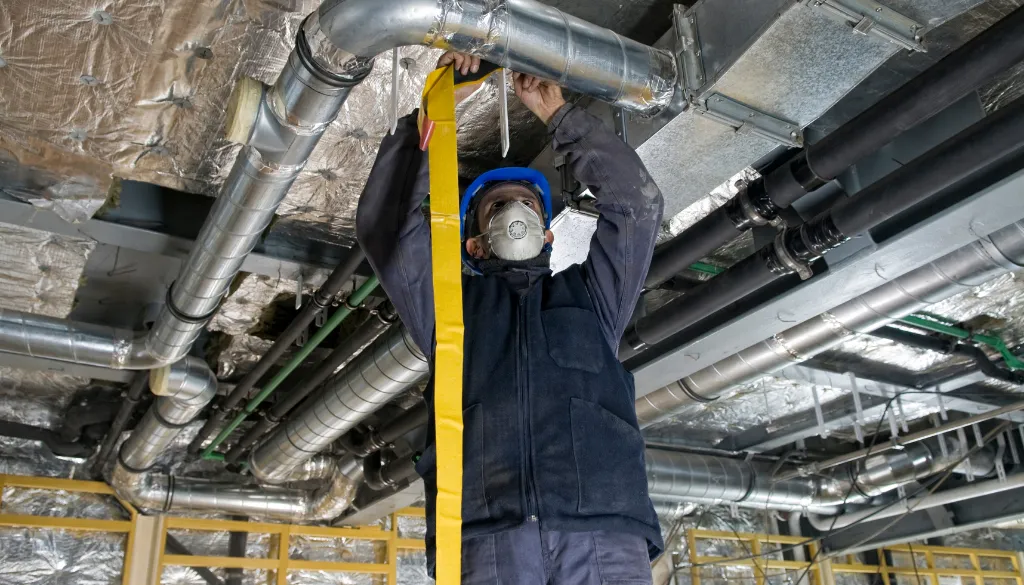 Industrial Duct Cleaning