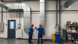 Air Duct Cleaning in Bergen County