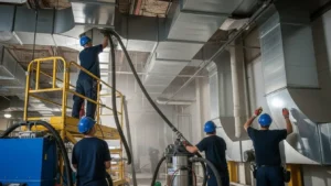 commercial air duct cleaning teaneck