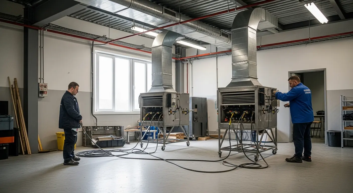 Commercial Air Duct Cleaning in Bergen County