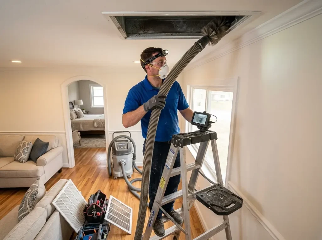 Air Duct Cleaning After Home Renovation