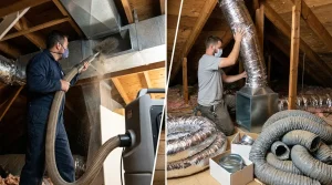 Air Duct Cleaning Vs Replacement