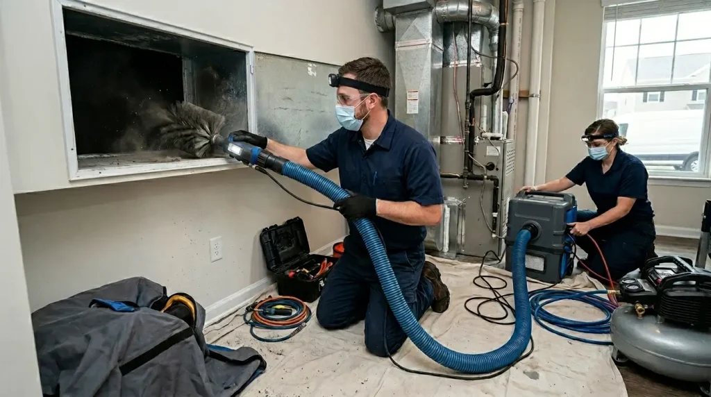 Professional Air Duct Cleaning Service