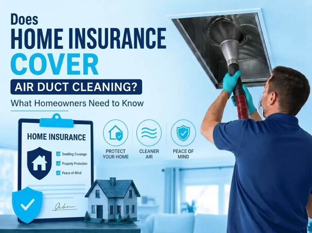 home insurance cover air duct cleaning in teaneck