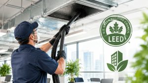 Air Duct Cleaning for LEED Buildings